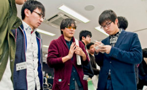 学びを実践する豊富なフィールド