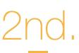 2nd