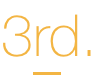 3rd