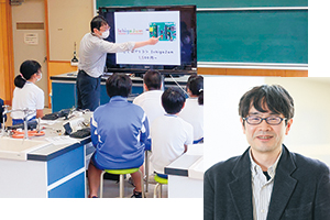滝沢市の小学校におけるプログラミング教育の実施