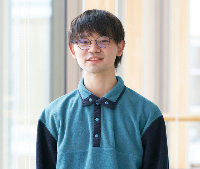 学部生メッセージ