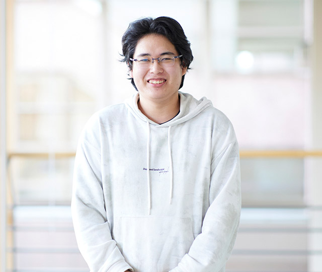 学部生メッセージ