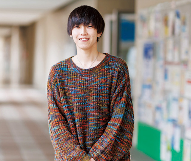 学部生メッセージ