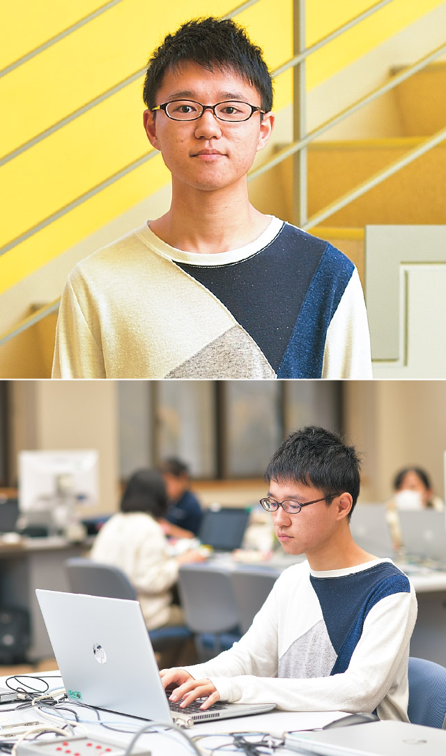 学部生メッセージ