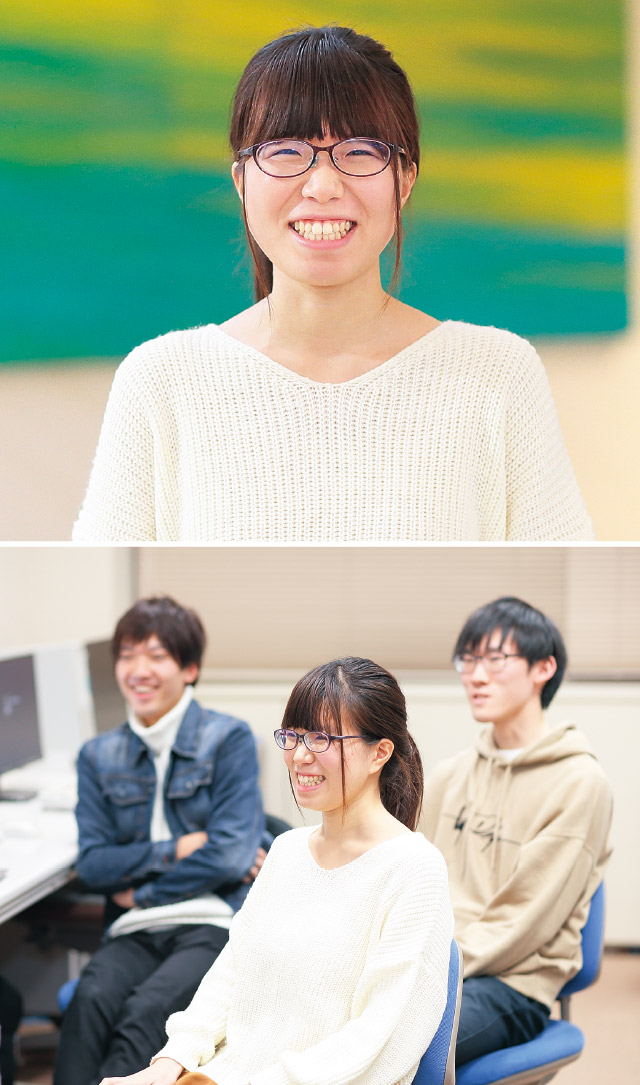 学部生メッセージ